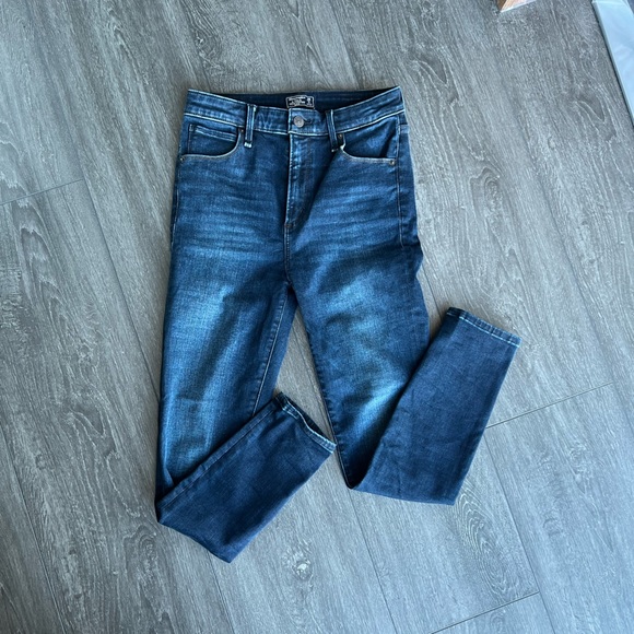 Abercrombie High Rise Super Skinny Jean - Picture 7 of 9
